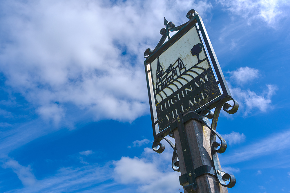 Highnam Village Sign