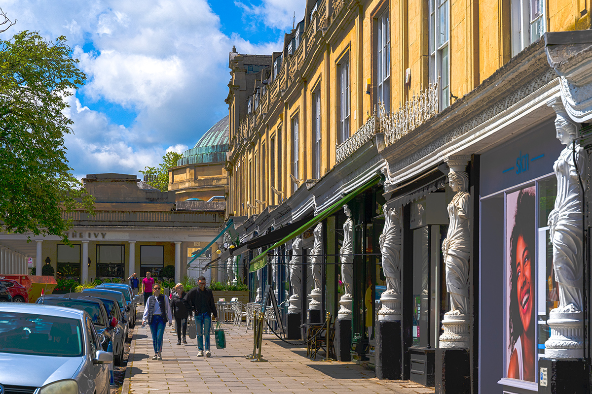 Montpellier Walk Cheltenham Carl Hewlett